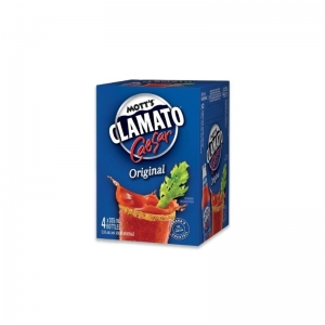 Mott's Clamato Caesar Original 4 Bottles